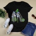 Butterfly High Heels Seattle Seahawks 2 T Shirt