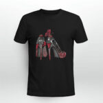 Butterfly High Heels Tampa Bay Buccaneers 3 T Shirt