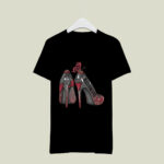 Butterfly High Heels Tampa Bay Buccaneers 4 T Shirt