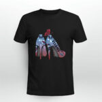Butterfly High Heels Tennessee Titans 2 T Shirt
