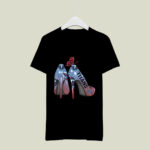 Butterfly High Heels Tennessee Titans 3 T Shirt