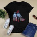 Butterfly High Heels Tennessee Titans 4 T Shirt