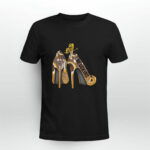 Butterfly High Heels Washington Commanders 2 T Shirt