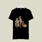 Butterfly High Heels Washington Commanders 3 T Shirt