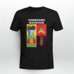 Butthole Surfers Independent Worm Saloon Tour 1993 front 2 T Shirt