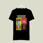 Butthole Surfers Independent Worm Saloon Tour 1993 front 3 T Shirt