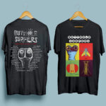 Butthole Surfers Independent Worm Saloon Tour 1993 front 5 T Shirt