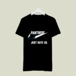 CAROLINA PANTHERS just hate us Limited Edition 3 T Shirt