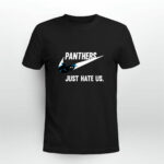 CAROLINA PANTHERS just hate us Limited Edition 4 T Shirt