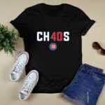 CH40S chicago cubs 4 T Shirt