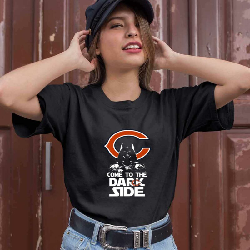 Chicago Bears Come To The Dark Side Dark Vader Star Wars 0 T Shirt