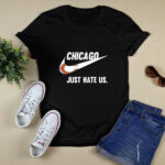 CHICAGO BEARS just hate us Limited Edition 2 T Shirt