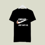 CHICAGO BEARS just hate us Limited Edition 3 T Shirt