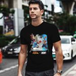 CM Punk Vs Vega Balrog Street Fighter 0 T Shirt