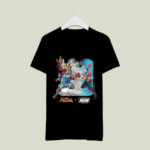 CM Punk Vs Vega Balrog Street Fighter 2 T Shirt