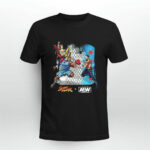 CM Punk Vs Vega Balrog Street Fighter 3 T Shirt