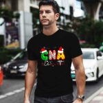 CNA Christmas Stethoscope Heartbeat Caduceus 0 T Shirt