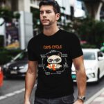 CRPS Cycle Burning limb Pain Excessive Sweating Severe Depression Insomnia Fatigue Painful Touch Temperature Sensitivity Suicide Disease 1 0 T Shirt
