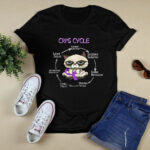 CRPS Cycle Burning limb Pain Excessive Sweating Severe Depression Insomnia Fatigue Painful Touch Temperature Sensitivity Suicide Disease 3 T Shirt