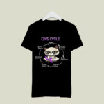 CRPS Cycle Burning limb Pain Excessive Sweating Severe Depression Insomnia Fatigue Painful Touch Temperature Sensitivity Suicide Disease 4 T Shirt