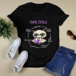 CRPS Cycle Pain Muscle Tension Daily Stress Limited Activity Fatigue Depression 2 T Shirt