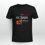 Calgary Flames game of thrones 0 T Shirt