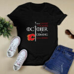 Calgary Flames game of thrones 4 T Shirt