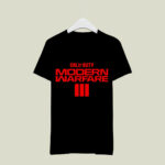 Call Of Duty Modern Warfare III Logo 3 T Shirt
