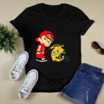 Calvin San Francisco 49ers Pee On Green Bay Packers 4 T Shirt