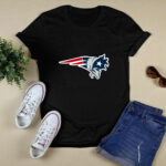 Cam Newton 2020 New England Patriots Superman Funny logo Patriots 2 T Shirt