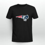 Cam Newton 2020 New England Patriots Superman Funny logo Patriots 4 T Shirt