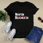 Cam Newton Belichick 2020 New England Patriots 2 T Shirt