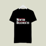 Cam Newton Belichick 2020 New England Patriots 3 T Shirt