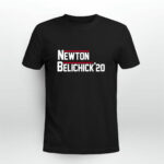 Cam Newton Belichick 2020 New England Patriots 4 T Shirt