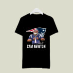 Cam Newton New England Patriots Signature 4 T Shirt