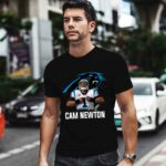 Cam Newton Signature Carolina Panthers 1 T Shirt