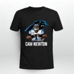 Cam Newton Signature Carolina Panthers 2 T Shirt