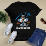 Cam Newton Signature Carolina Panthers 3 T Shirt