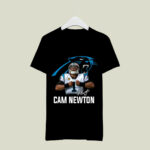 Cam Newton Signature Carolina Panthers 4 T Shirt