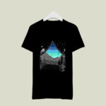 Camping in the Mountains at Dusk 2 T Shirt