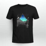 Camping in the Mountains at Dusk 3 T Shirt