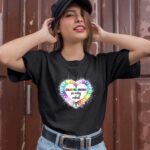 Cancer Sucks In Every Colour Heart Ribbons Fight Cancer 1 T Shirt