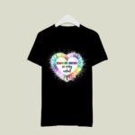 Cancer Sucks In Every Colour Heart Ribbons Fight Cancer 2 T Shirt