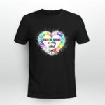 Cancer Sucks In Every Colour Heart Ribbons Fight Cancer 3 T Shirt