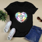 Cancer Sucks In Every Colour Heart Ribbons Fight Cancer 4 T Shirt