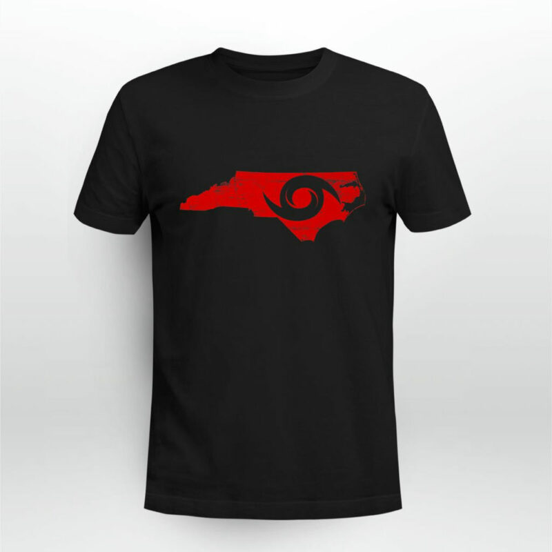 Canes Hockey North Carolina Eye Of Hurricanes 0 T Shirt