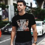 Captain America and Iron Man Heroes Come and Go but Legends Are Forever Signatures 0 T Shirt