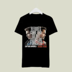 Captain America and Iron Man Heroes Come and Go but Legends Are Forever Signatures 4 T Shirt