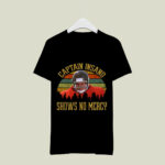 Captain Insano Shows No Mercy Vintage 2 T Shirt