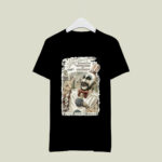 Captain Spaulding Classic Black Horror 4 T Shirt